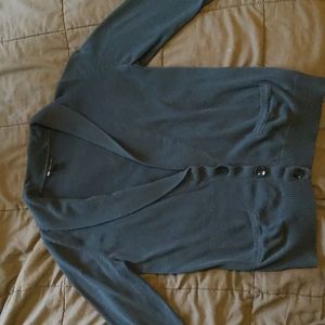 Gap Cardigan blue size small